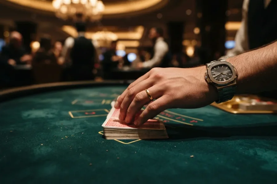 Spil på live casino: Reglerne for live casino-spil