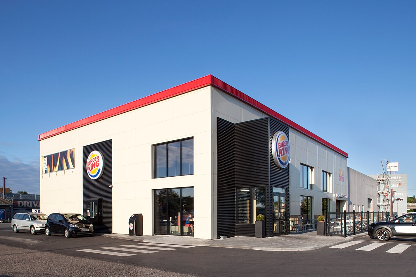 Ombygning til Burger King